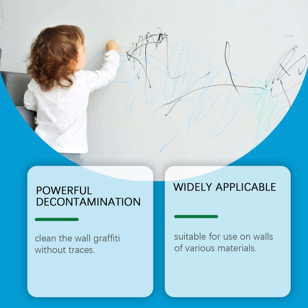 Jue Fish Removes Wall Spots Ink Graffiti Advertising Multi-Purpose Cleaning Paste S260202