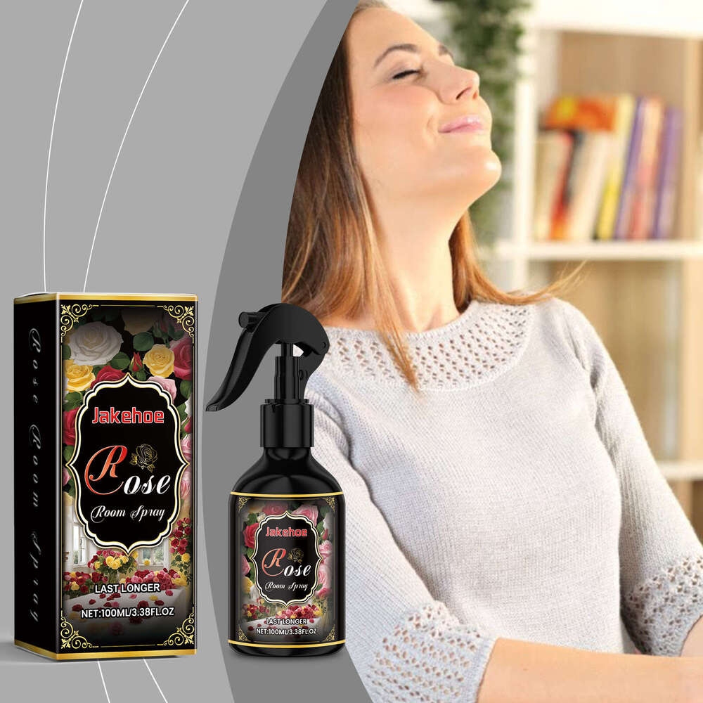 Rose Scent Long-lasting Fragrance Indoor Spray Deodorizing Air Freshener S260202