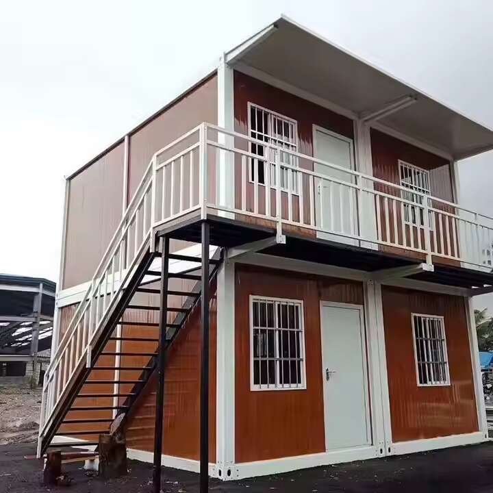 High Quality Foldable Office Modular Low Cost Housing Folding Prefabricated Homes 20ft Prefab House Cheap Container House