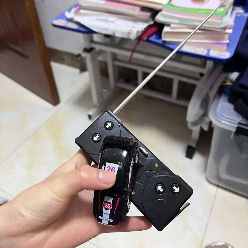 Coke Can Mini RC Car - 4WD High-Speed Micro Racing Vehicle, Remote Control Toy for Boys | Perfect Adventure Gift Y260131