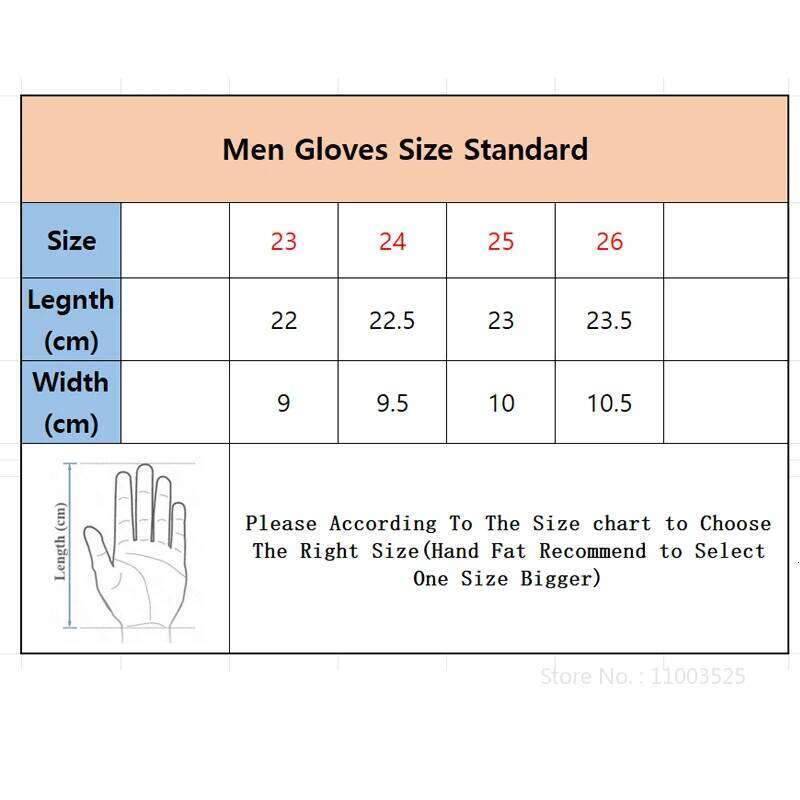 TTYGJ Winter Full Fingers Golf Men Anti-slip Keep Warm Cycling Gloves Male Sports Touch Screen Fleece Mittens XJ260202