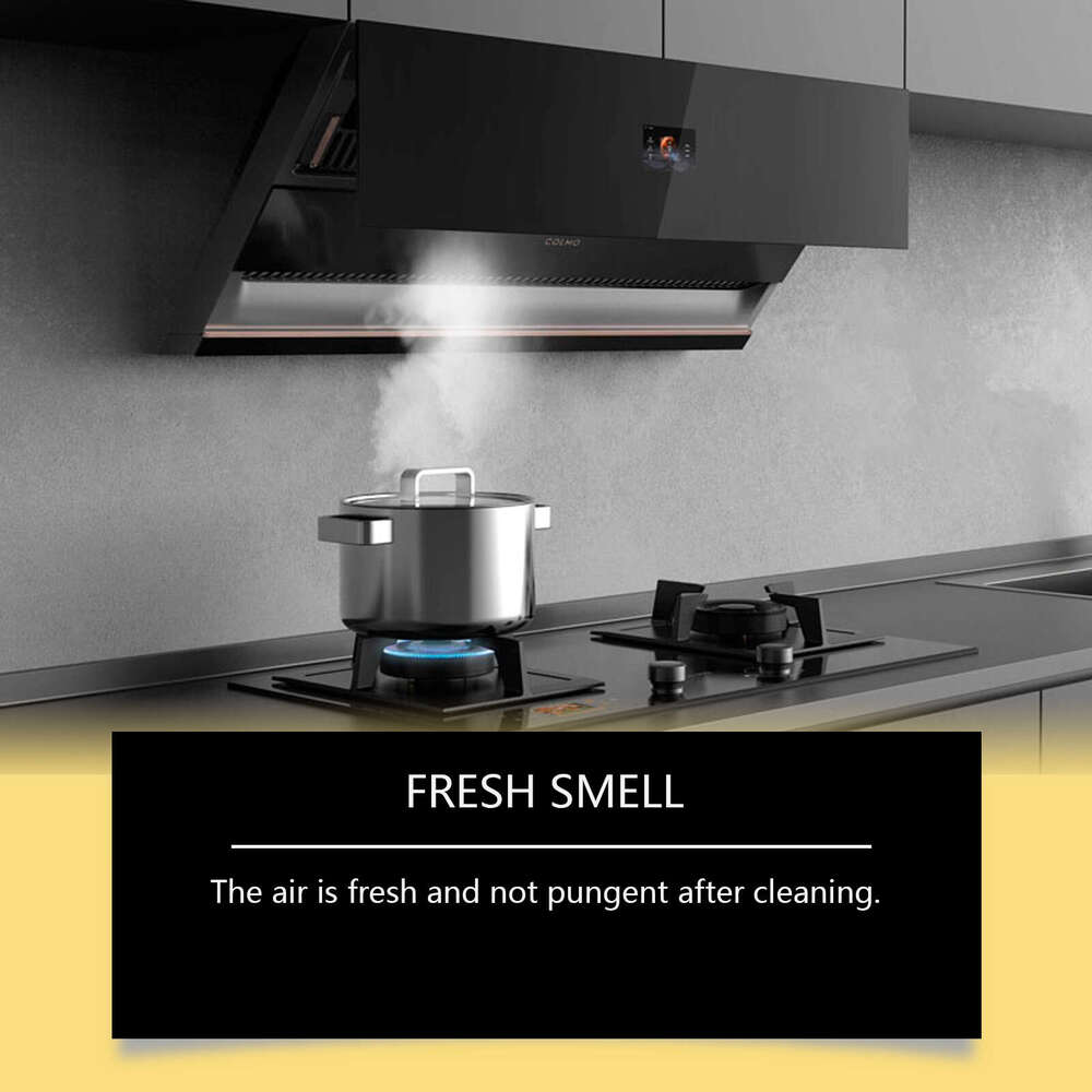 Jaysuing Grease Kitchen Stove Range Hood Shine Oil Stain Cleaner S260202