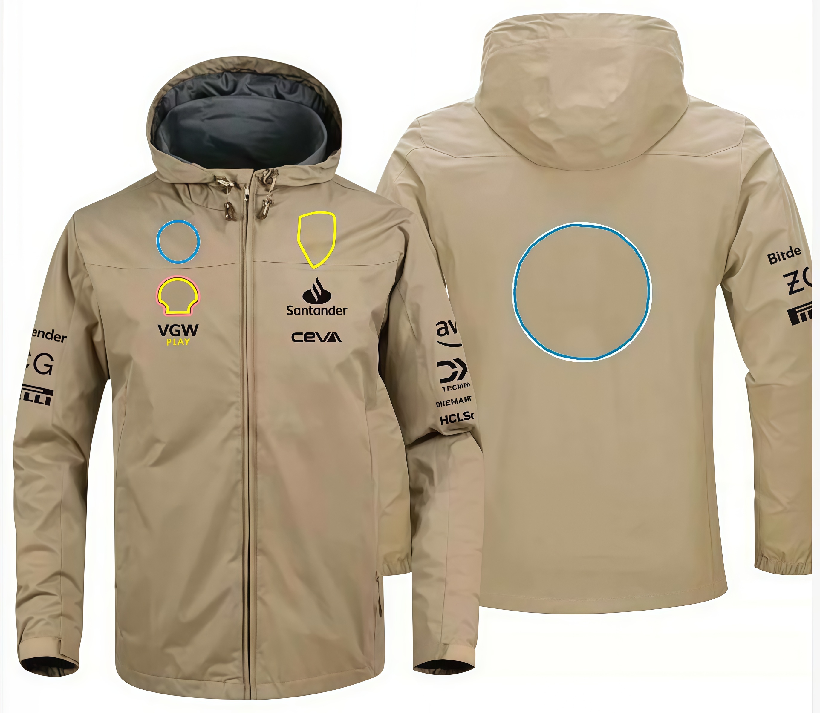 F12026 Hooded Sweater, New Motorsport Outdoor Jacket