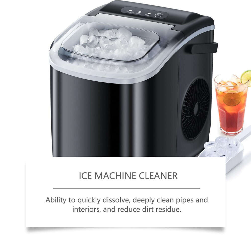 JAKEHOE Tablets Household Convenient Gentle Cleaning Descaling Deodorizing Daily Care Ice Maker S260202