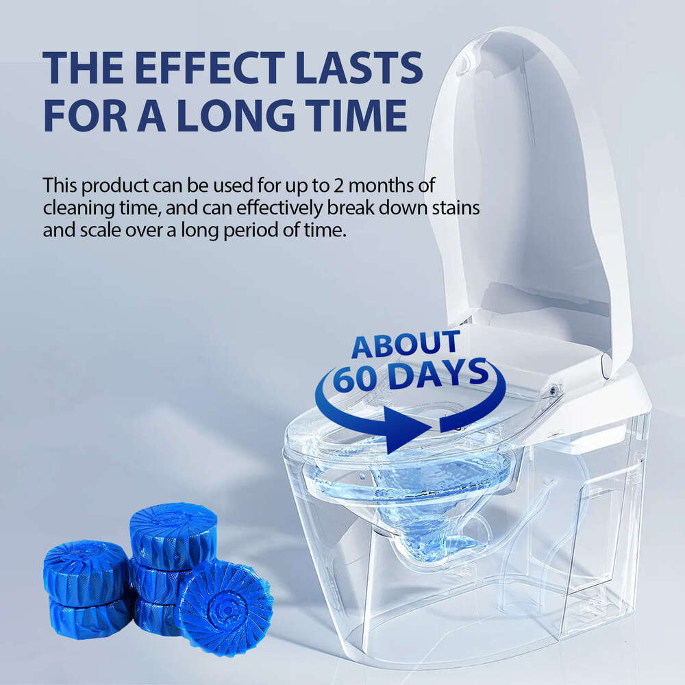 Household Bowl Cleaner Descaling Deodorizing Stain Removal Fresh Scent Toilet Cleaning S260202