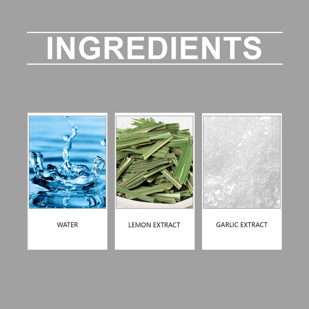 Jakehoe Household Home Kitchen Repeller Effective for Mosquitoes, Flies, Cockroaches Insect Repellent S260202