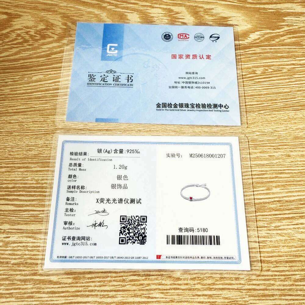 925 Sterling Silver Popular Shining Five-Pointed Heart Ruby Bracelet Fit Original DIY Bead Charm For Women Fine Jewelry H260202