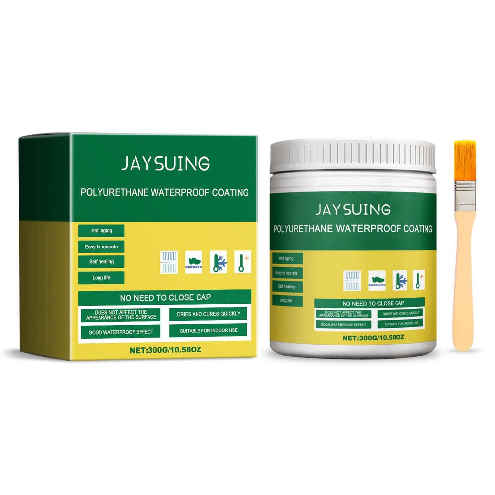 Jaysuing Transparent 300g Home Decoration Window Sill Bathroom Waterproof Coating Leak Repair Gap Non-Shedding Casting Glue S260202