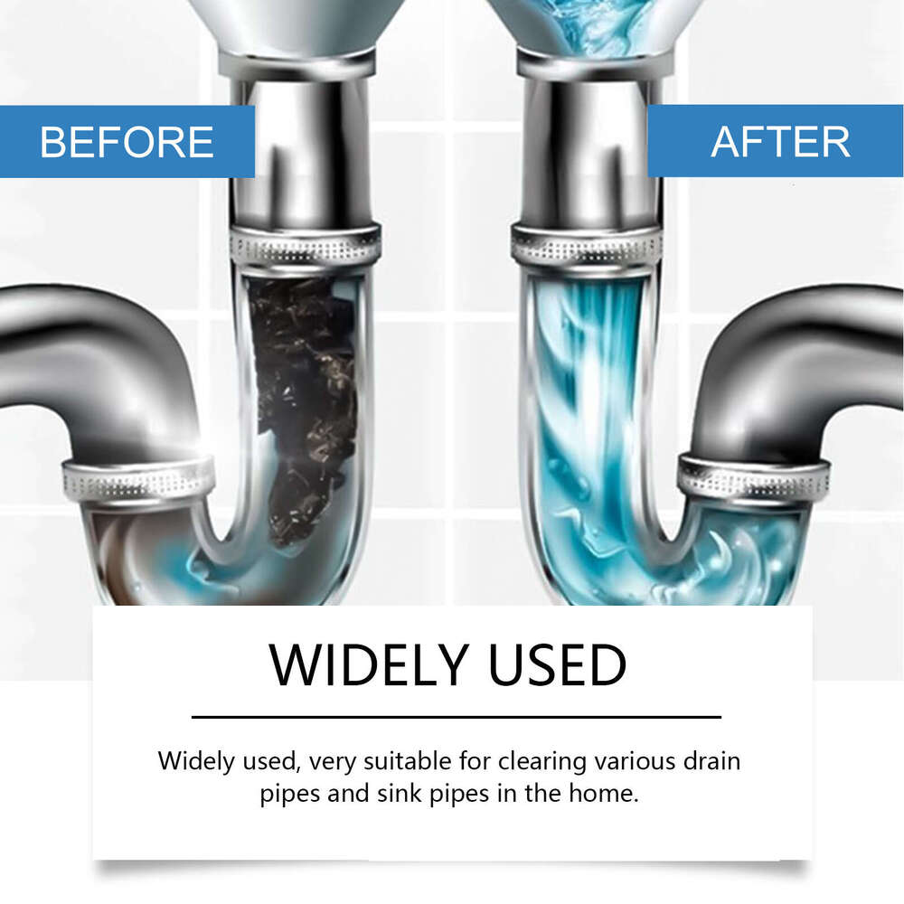 Cleaner Kitchen Toilet Sink Drain Pipe Unclogging Household Cleaning S260202