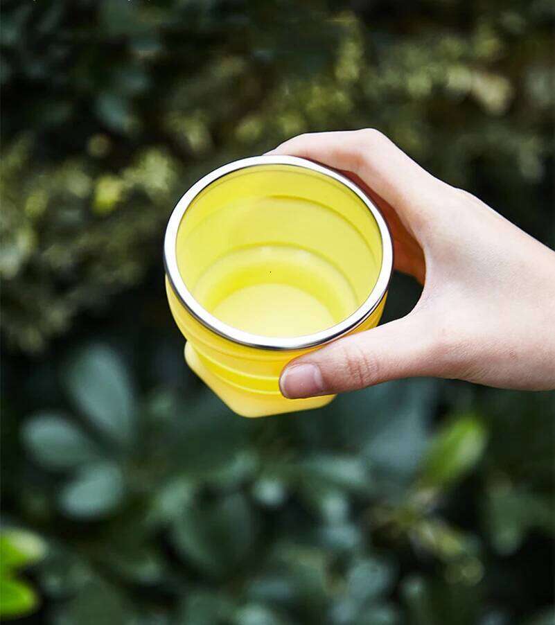 Macaron Cute Fun Folding Water 180ml Compressed Cup Z260202