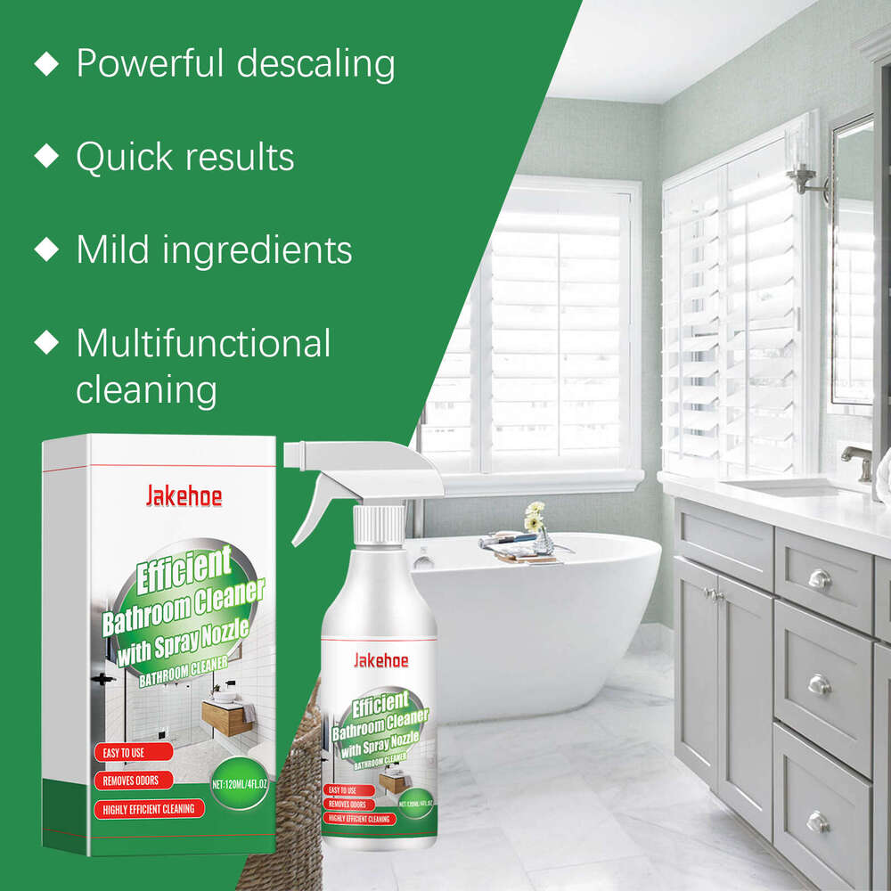 JAKEHOE Toilet Bathroom Wall Descaling Stain Removal Cleaner S260202