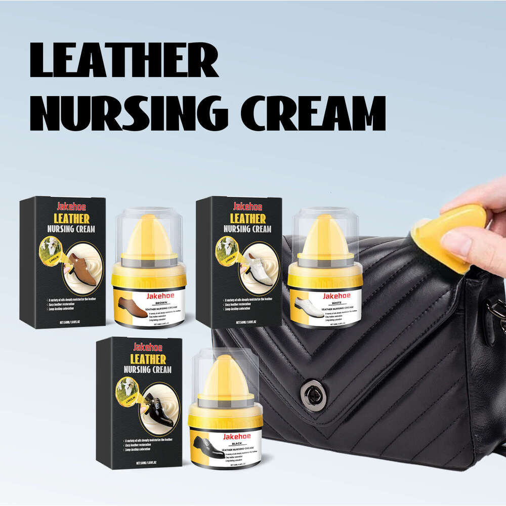 Repair Cream Jacket Shoes Leather Goods Maintenance Oil Car Seat Sofa Cleaning Care S260202