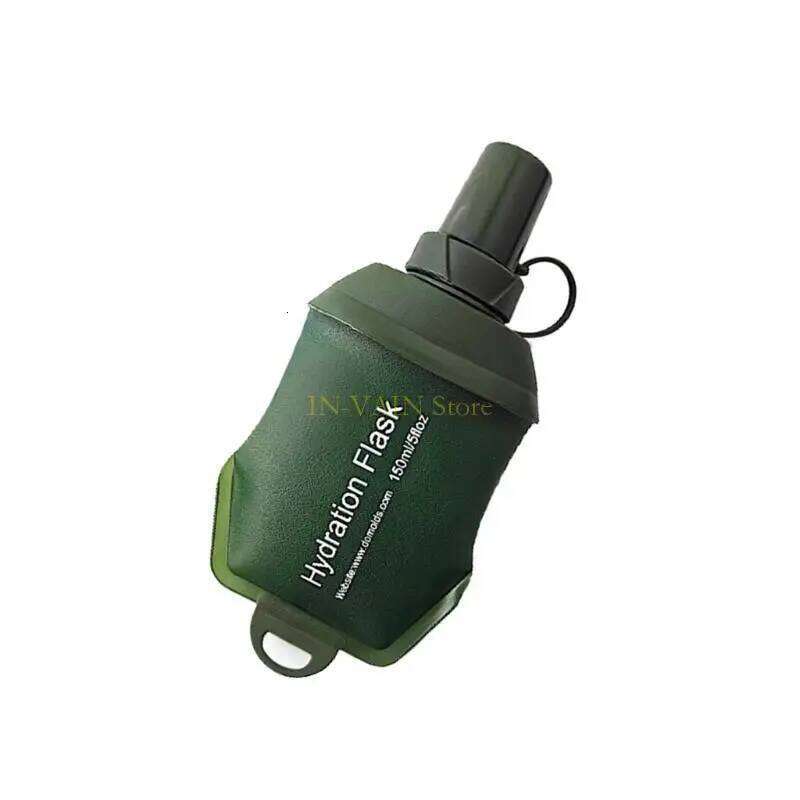 M5TC Flexible Reusable Water Bottle for Hikings Adventure Traveling Outdoor Sports Z260202