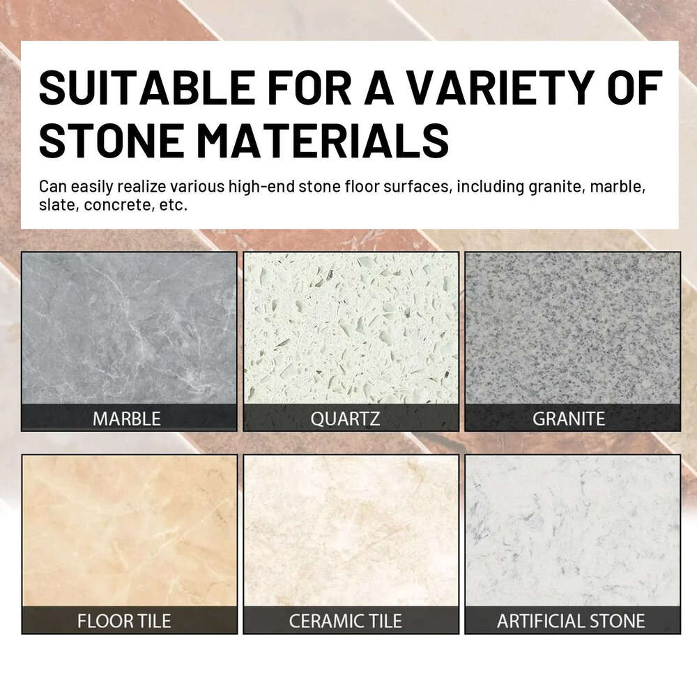 Crystal Bathroom Floor Tile Cleaning Renewal Stone Polish Stain Removal Cleaner S260202