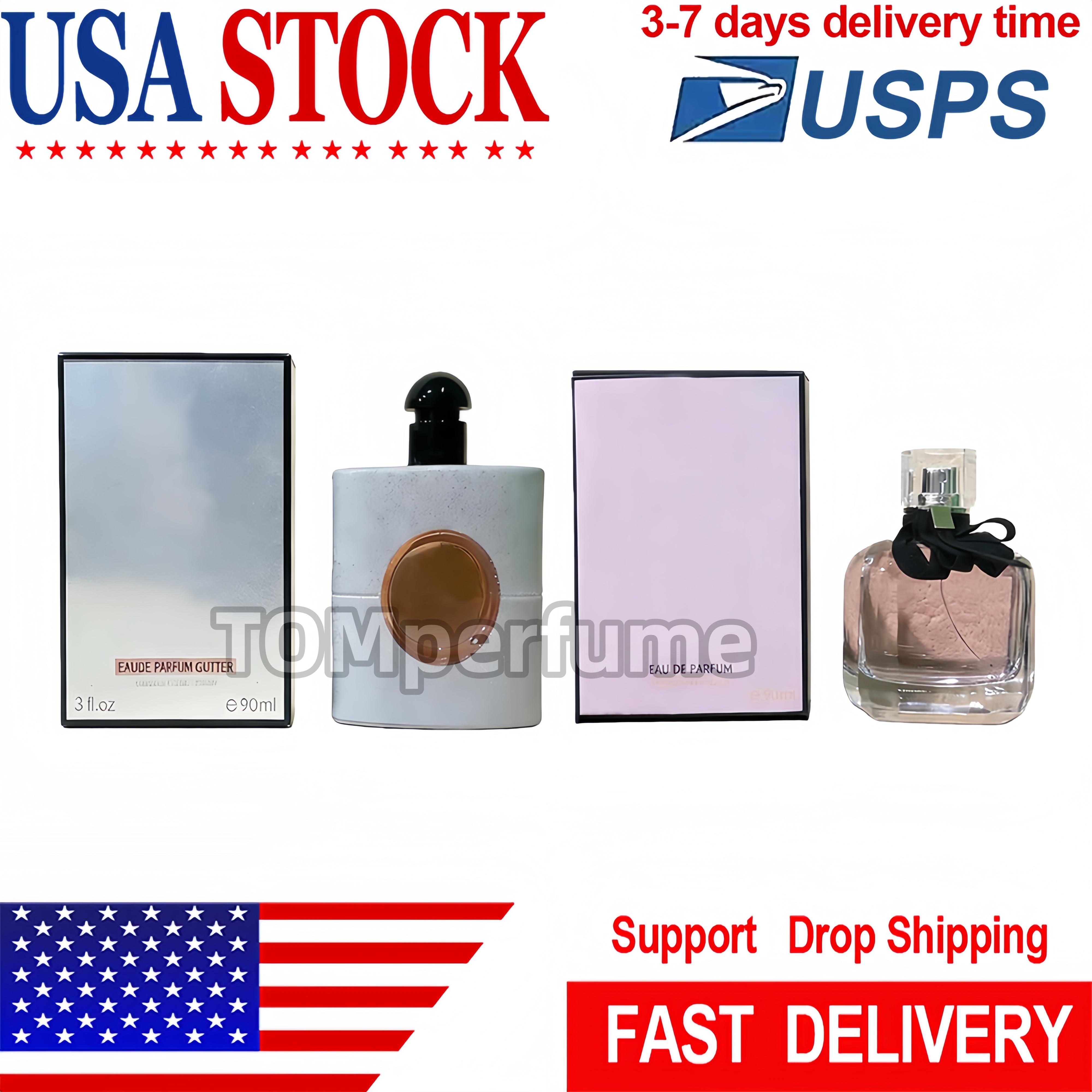 Designer Perfume Cologne Fragrance for Men and Women Long Lasting Fast USA Shipping