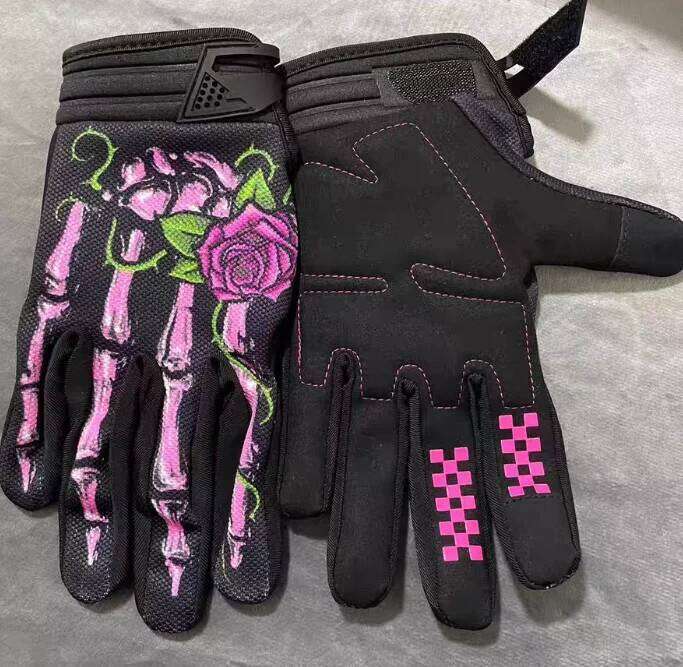 New Ghost Claw Outdoor Sports Touch Screen BMX ATV MTB Off Road Motorcycle Mountain Bike Motorbile Racing Gloves XJ260202