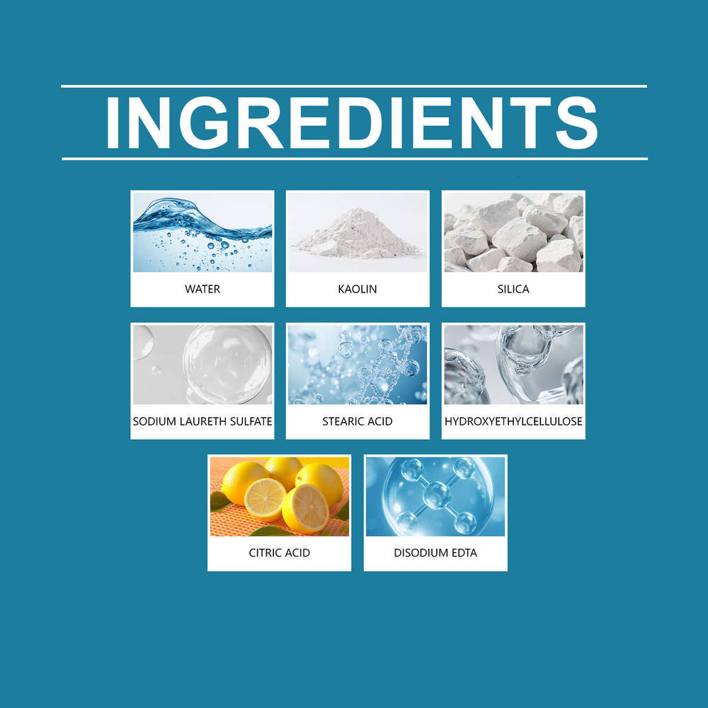 JUE FISH Pot Bottom Remove Black Stain Restore Cookware Gloss Dissolve Grease Cleaning Paste S260202