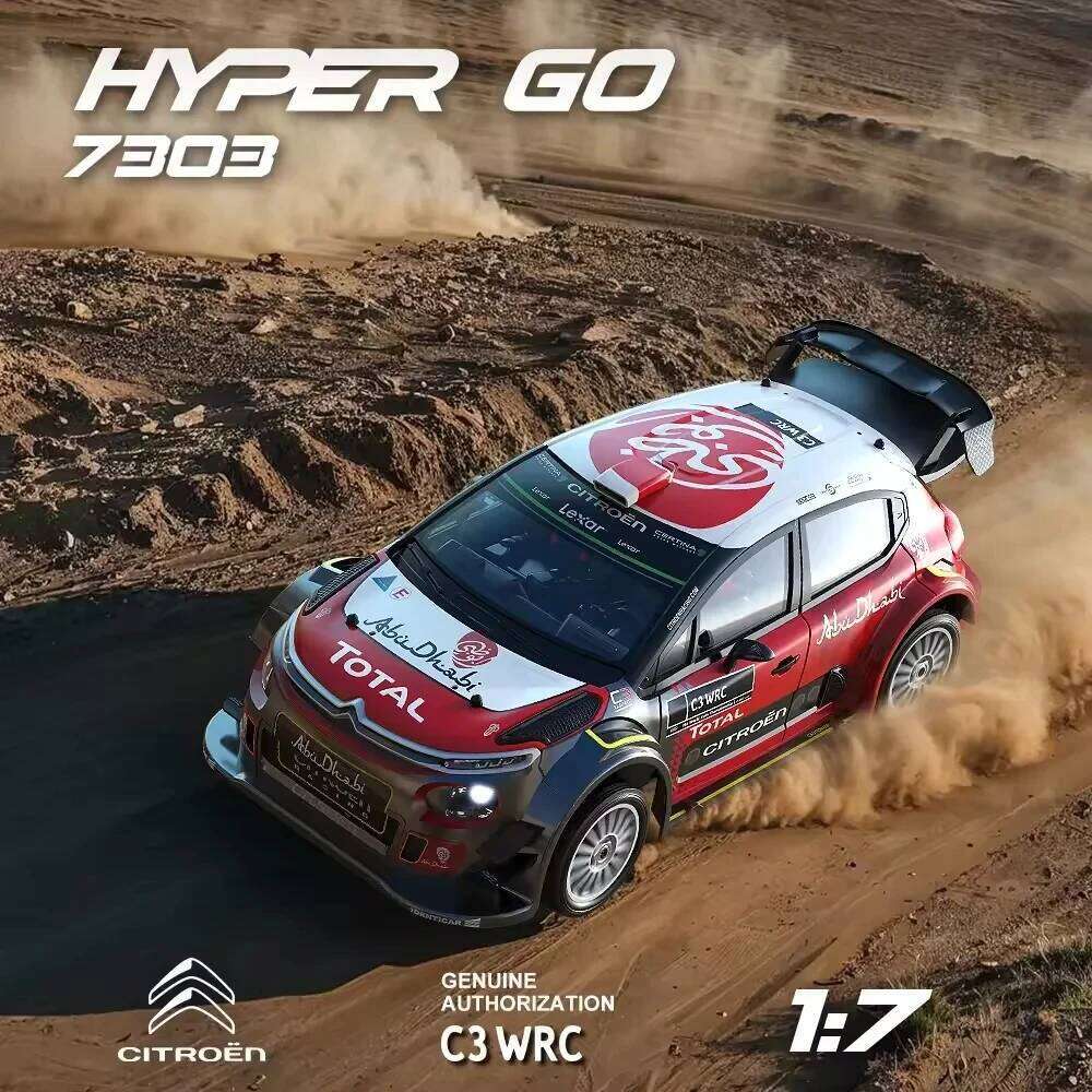 HYPER GO MJX 7303 7304 1/7 Blushless Remote Contorl High Speed Drift Off-load 4WD RC Car For Gifts Y260131
