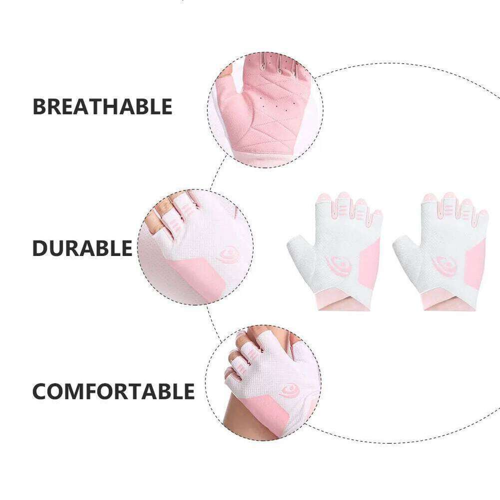 1Pair Outdoor Sports Multi Purpose Half Finger Gloves for Cycling Climbing Driving Fishing Breathable Comfortable XJ260202