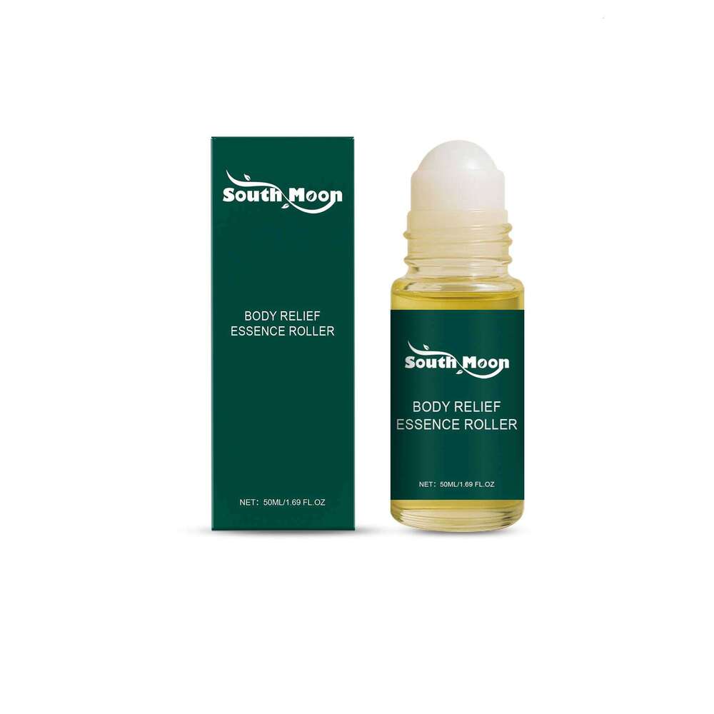 South Moon Body Care Herbal Essence Cooling and Comfortable Apply After Training Massage Roller Ball Essential Oil S260131