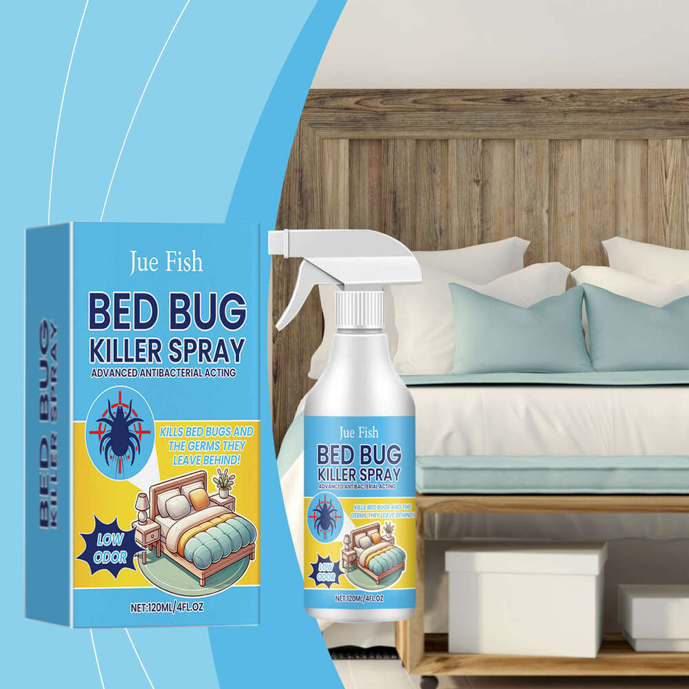 Bug for Dormitory Bed Bedroom Lice and Mite Removal Spray S260202