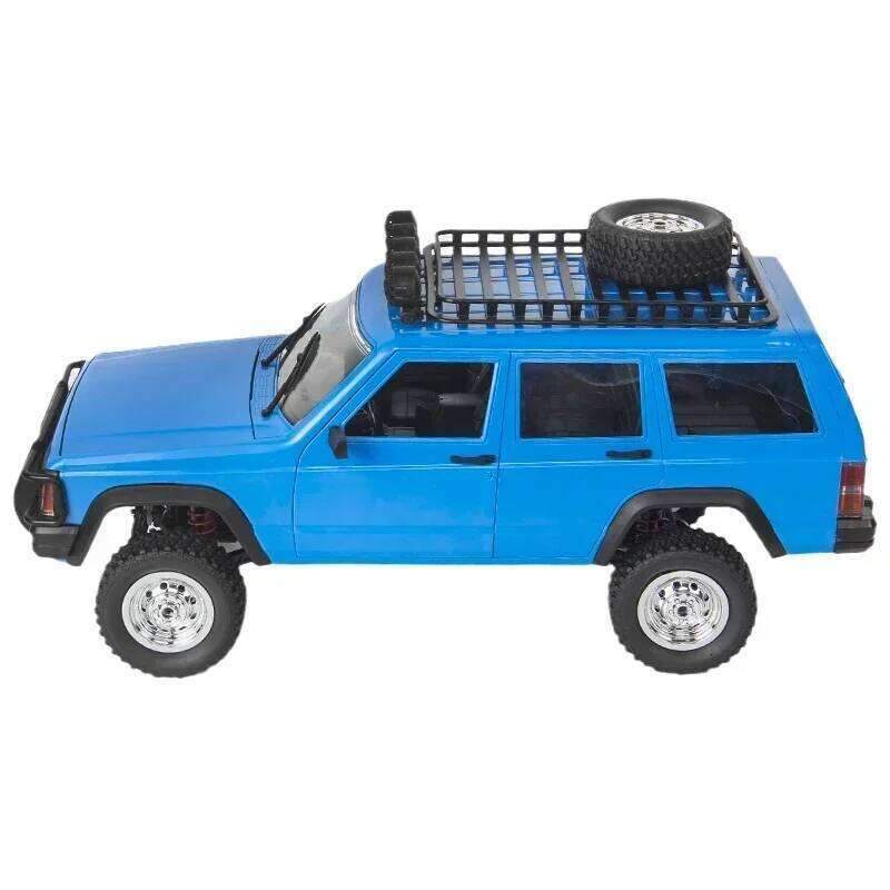 MN78 RC CAR 1/12 2.4G Full Scale Cherokee 4WD Climbing Remote Control Toy Off-Road Vehicle Racing Car toys For Boy Y260131