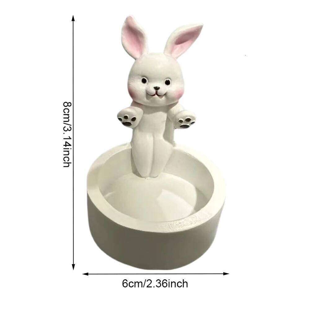 Cat/Dog/Rabbit/Fox Candle Warming Paws Aromatherapy Cute Scented Light Holder Cartoon for Animal Lovers Y260131