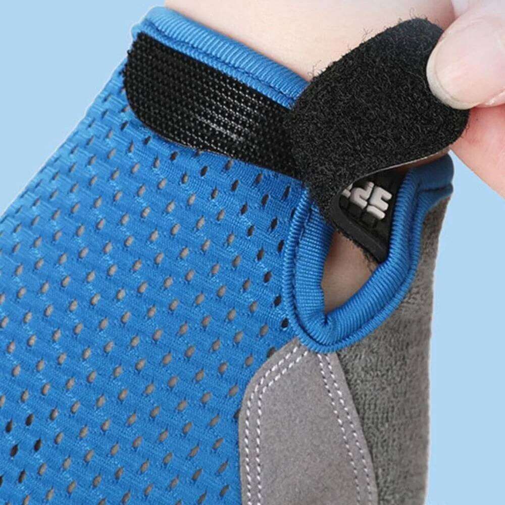 Half Finger Sports Anti-Slip Wear-Resistant Fingerless Exercise Shock-absorbing Professional Cycling Gloves XJ260202