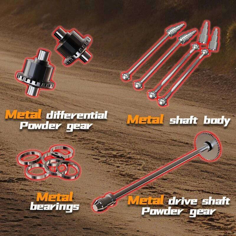 9522PRO 85KM/H High-speed RC Brushless Four-wheel Drive Off-road Drift 1:16 Professional Racing Car 9522 50KM/H Boy's Toy Y260131