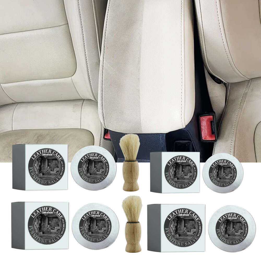 Furniture Brush Set Car Cushion Home Sofa Leather Shoes Cleaning Renovation Maintenance Oil Cream S260202