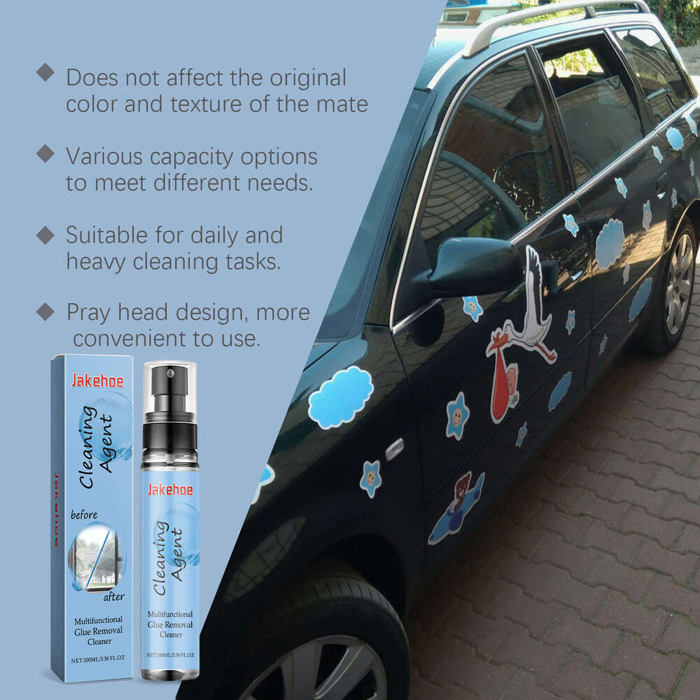 JAKEHOE Multi-Functional Remover Cleaner for Car and Home Cleaning Maintenance Adhesive Spray S260202