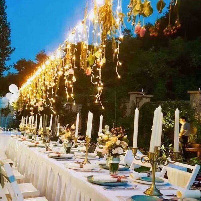 Metal Candelabra Ornament Elegant Candle Stick Wedding Christmas Party Home Dining Table Decoration Gold/Silver Y260131