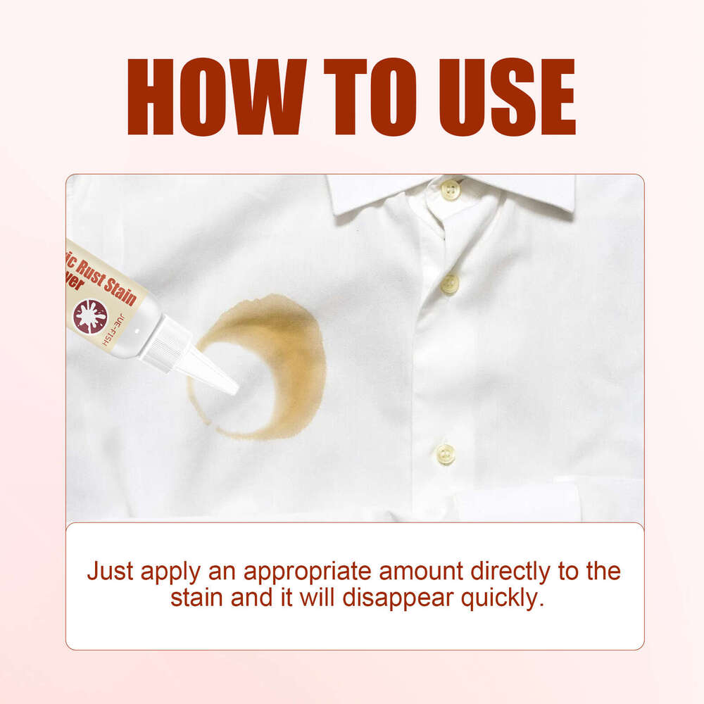 -fish Laundry Remover Gentle for Clothes Stain Removal Oil Stains Yellowing Mildew Cleaner S260202