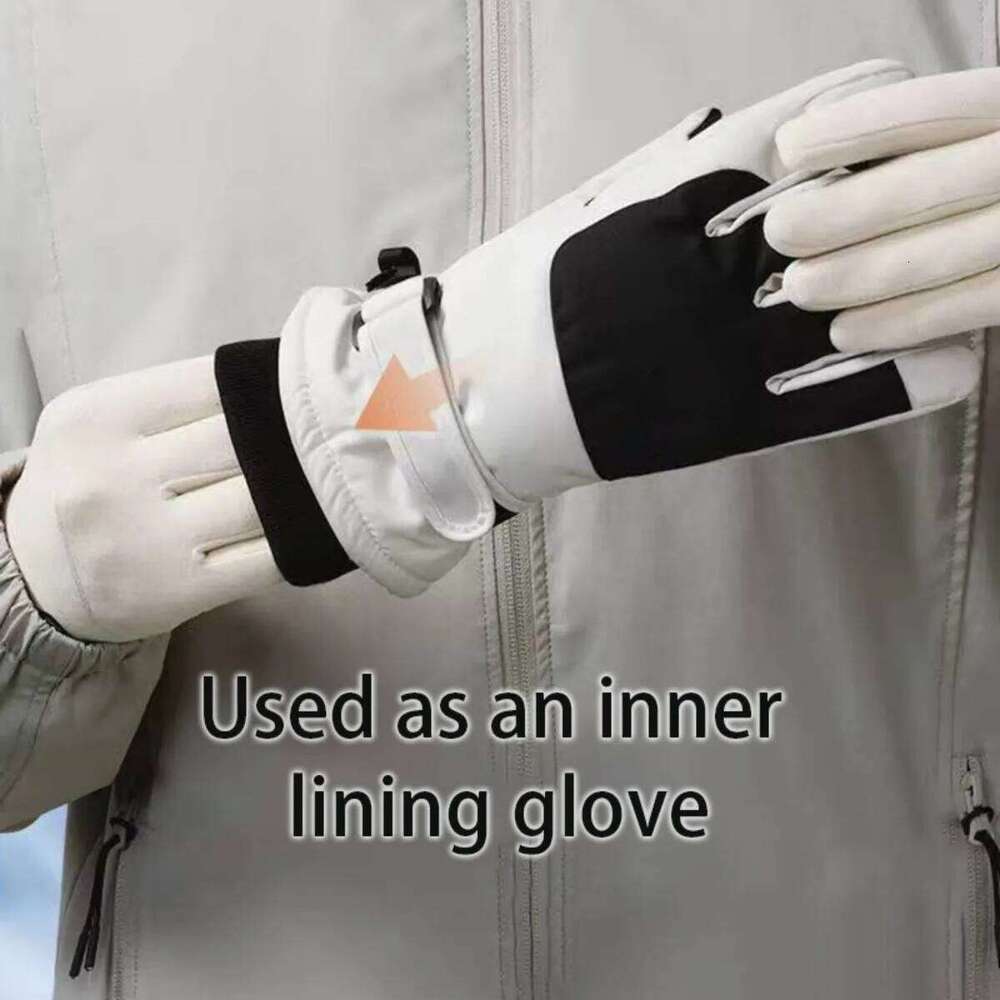 Winter Gloves, Touch Screen Anti-Slip Warm Liners Cycling Biking Sporting Driving Skiing for Men Women XJ260202