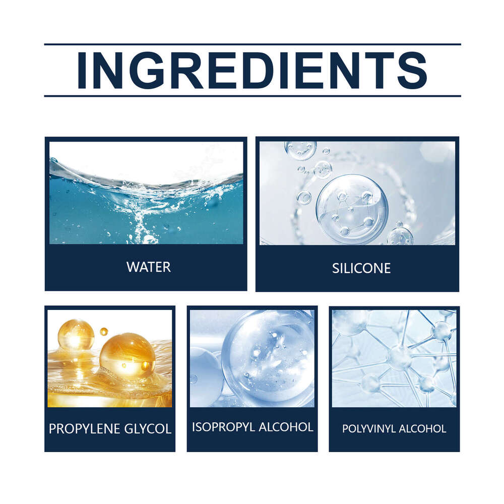 Dowmoo Balloon Surface Texture Gloss Long-lasting Anti-oxidation Appearance Polishing Spray S260202