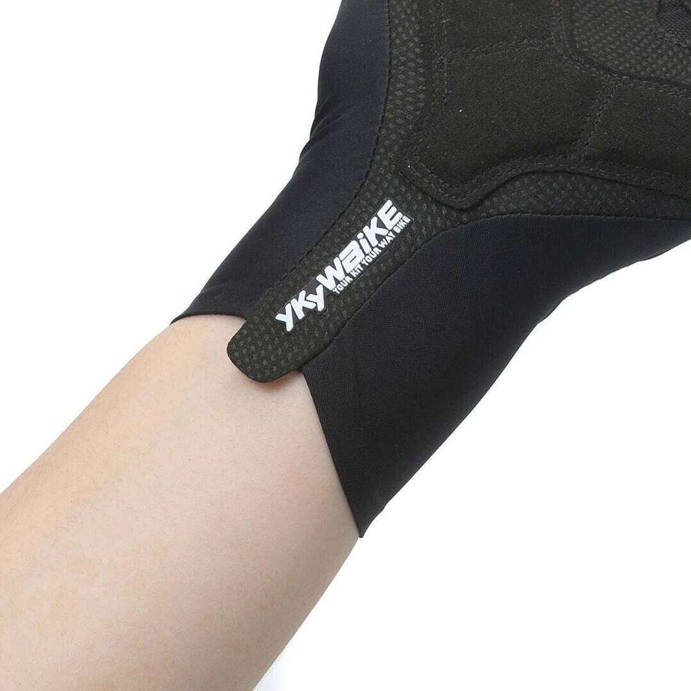 YKYWBIKE Unisex Cycling Half Full Finger Shock-Absorbing Breathable Road Bike Outdoor Sport Bicycle Gloves XJ260202