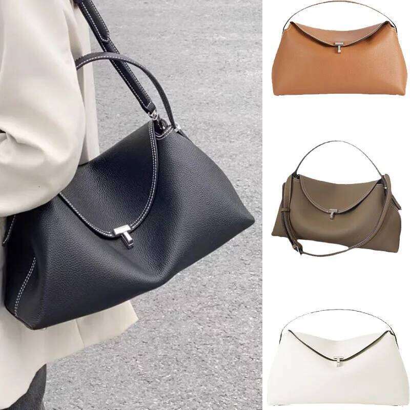 Crossbody Tote Bag Versatile Commuter Handbag Women Soft Durable Retro Suotong260202