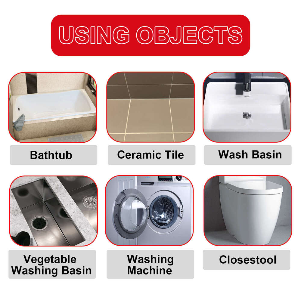 Remover Gel Household Wall Kitchen Bathroom Washing Machine Stain Mold Mildew Cleaner S260202