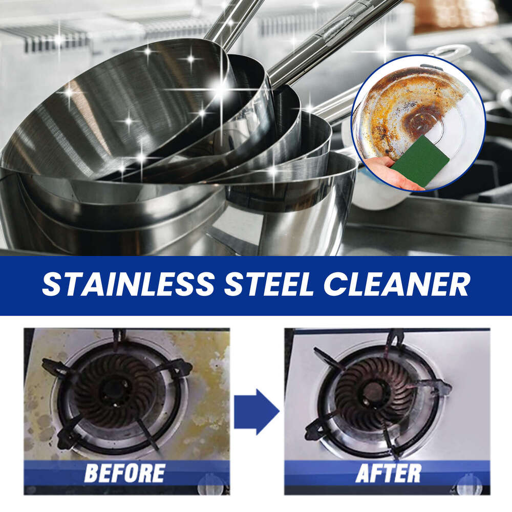 Jaysuing Multi-Purpose Powerful Stove Range Hood Cookware Oil Stain Rust Remover Cleaner S260202