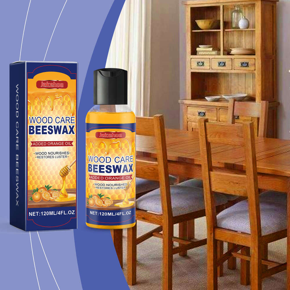Beeswax Polish Designed for Surfaces Nourishing and Protecting Wood Gloss Durable Spray S260202