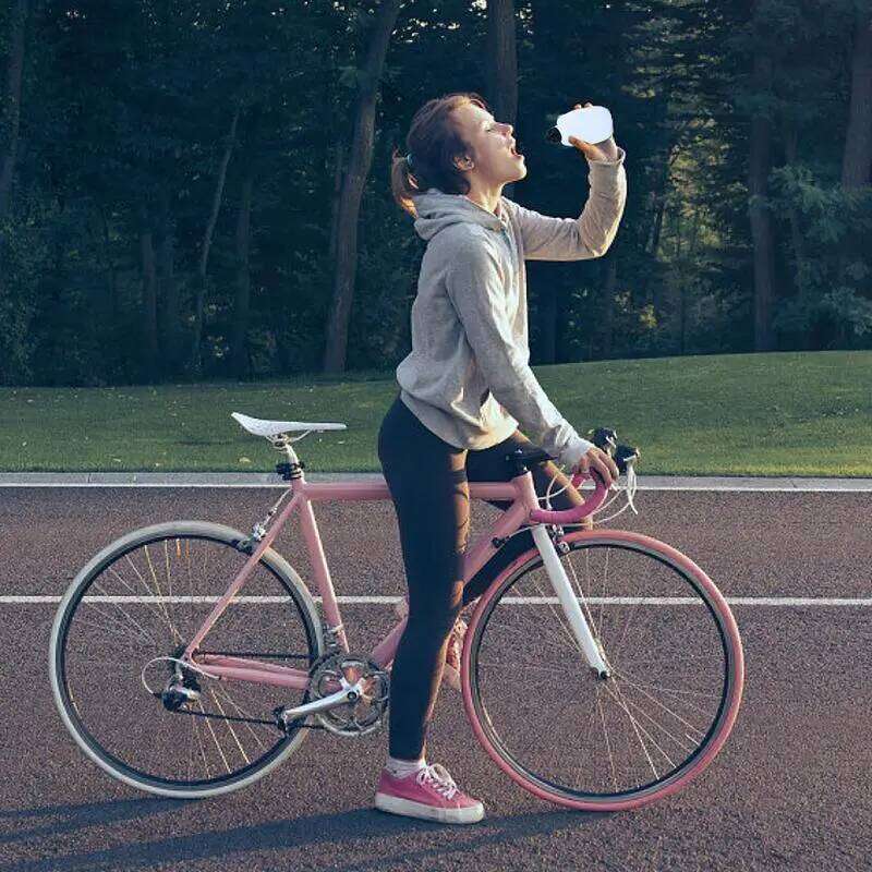 280ML Plastic Water Universal Portable Waist Belt Bag Outdoor Running Leak-Proof Cycling Fitness Drinking Bottle Z260202