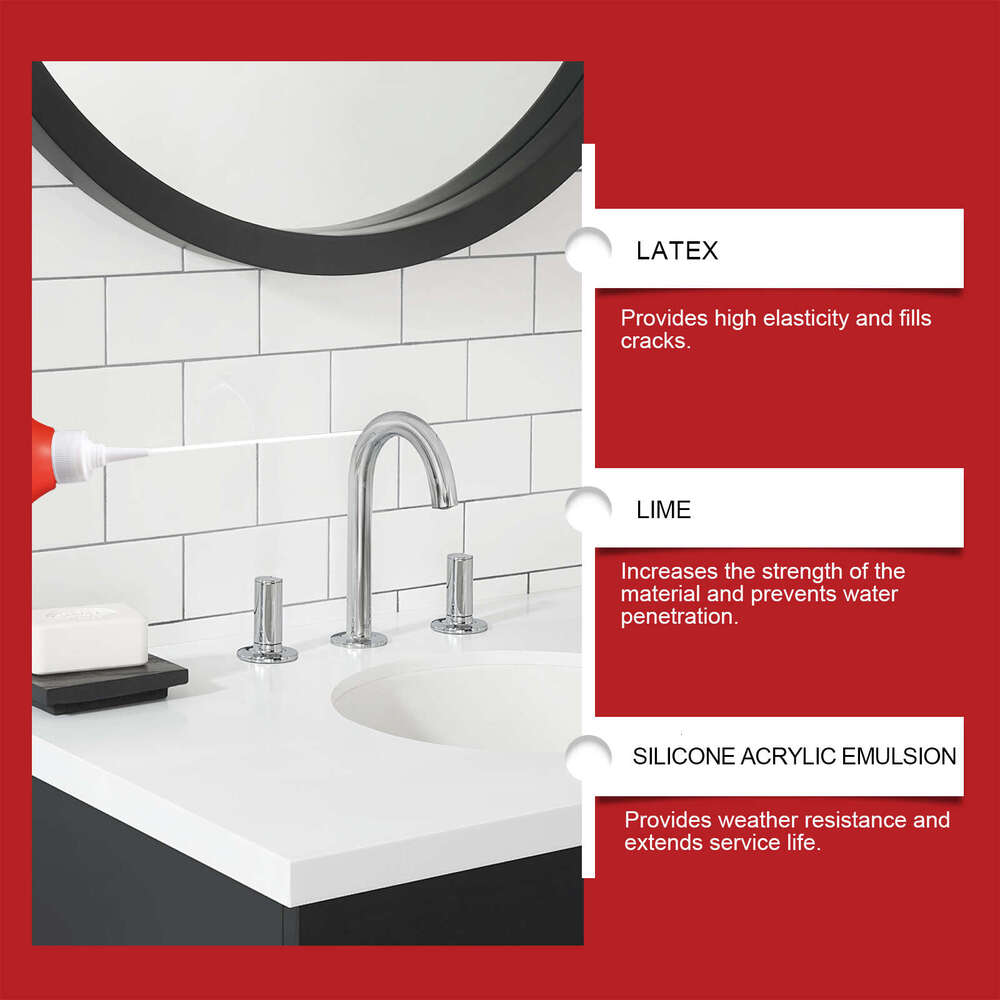 Flexible Filling Glue Waterproof Windproof Mixed Polymer Sealant S260202