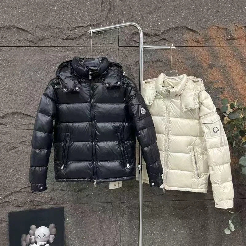 Men's Designer Windproof Puffy Coat Parka Winter Jacket Fashion Overcoat Down Puffer Jackets Outfit Keep Warm Windbreaker