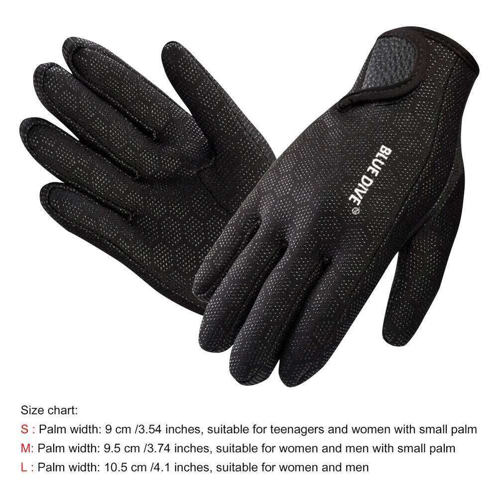 3mm 5mm Neoprene Diving Gloves Keep Warm for Snorkeling Paddling Surfing Kayaking Canoeing Spearfishing Skiing Water Sports XJ260202