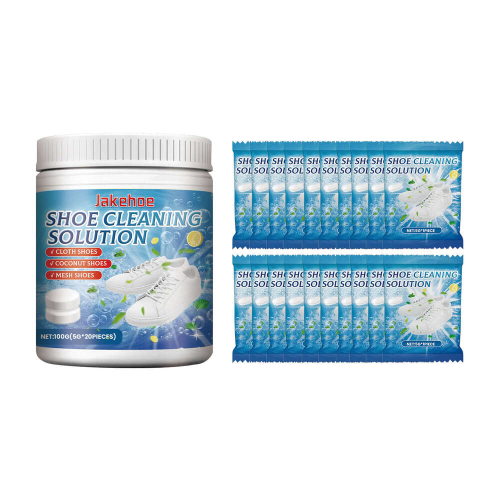 Shoe Sneakers Canvas White Shoes De-yellowing Stain Removal Whitening Cleaning S260202