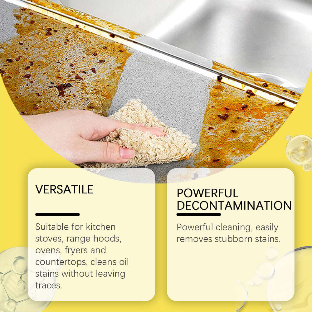 Jakehoe Degreasing Oil Cleaner Household Outdoor Multi-functional Stain Removal Gentle Cleaning S260202