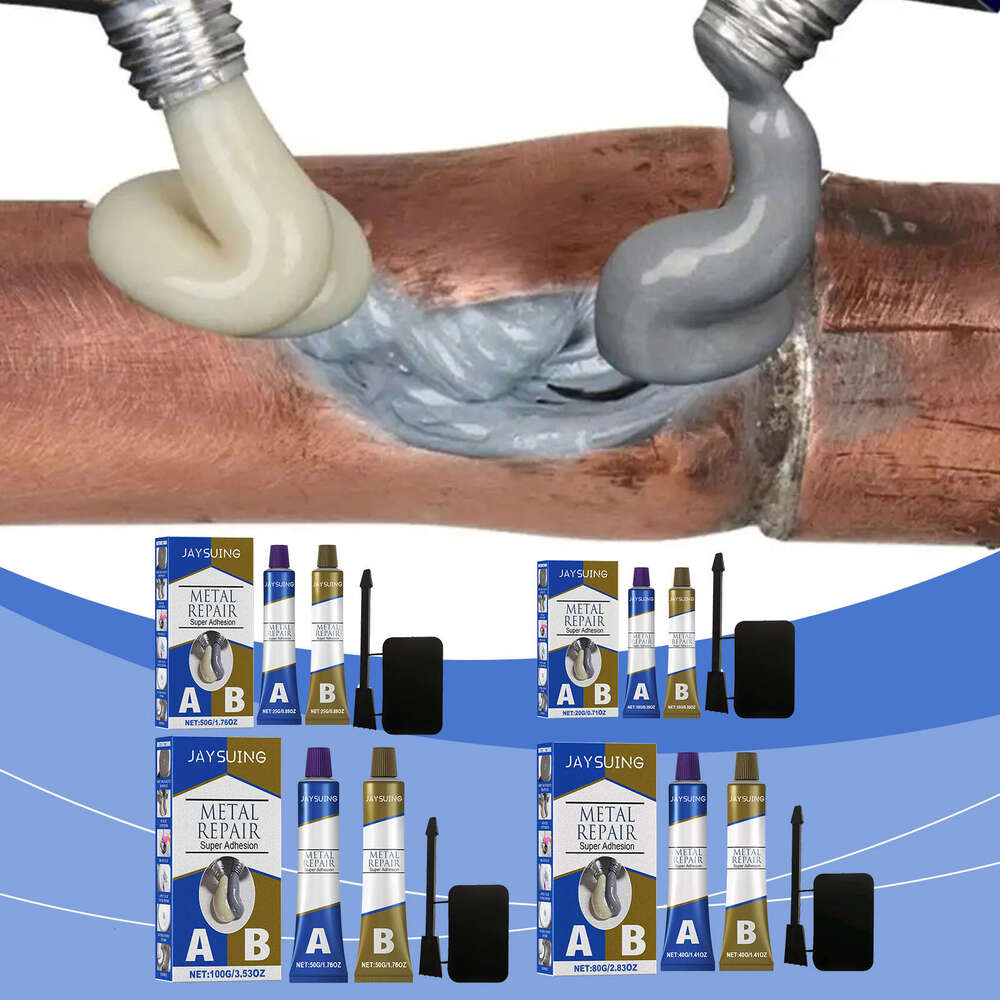 Waterproof Welding 50g Boxed Cast Iron Sealant Glue Leak Repair Agent Metal S260202
