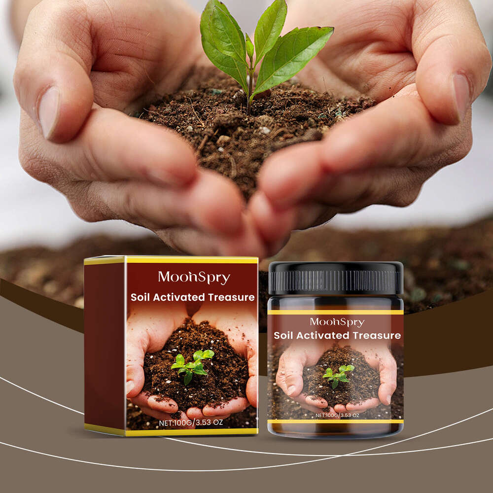 MoonSpry Soil Activator Mild Granular for Fruit and Vegetable Planting Controlled Release Green Plant Fertilizer S260202