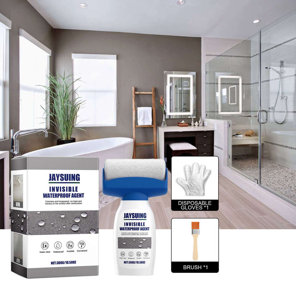 Type Glue Home Leak Repair Comes with Roller Brush Wear-Resistant Exterior Wall Waterproof Coating S260202