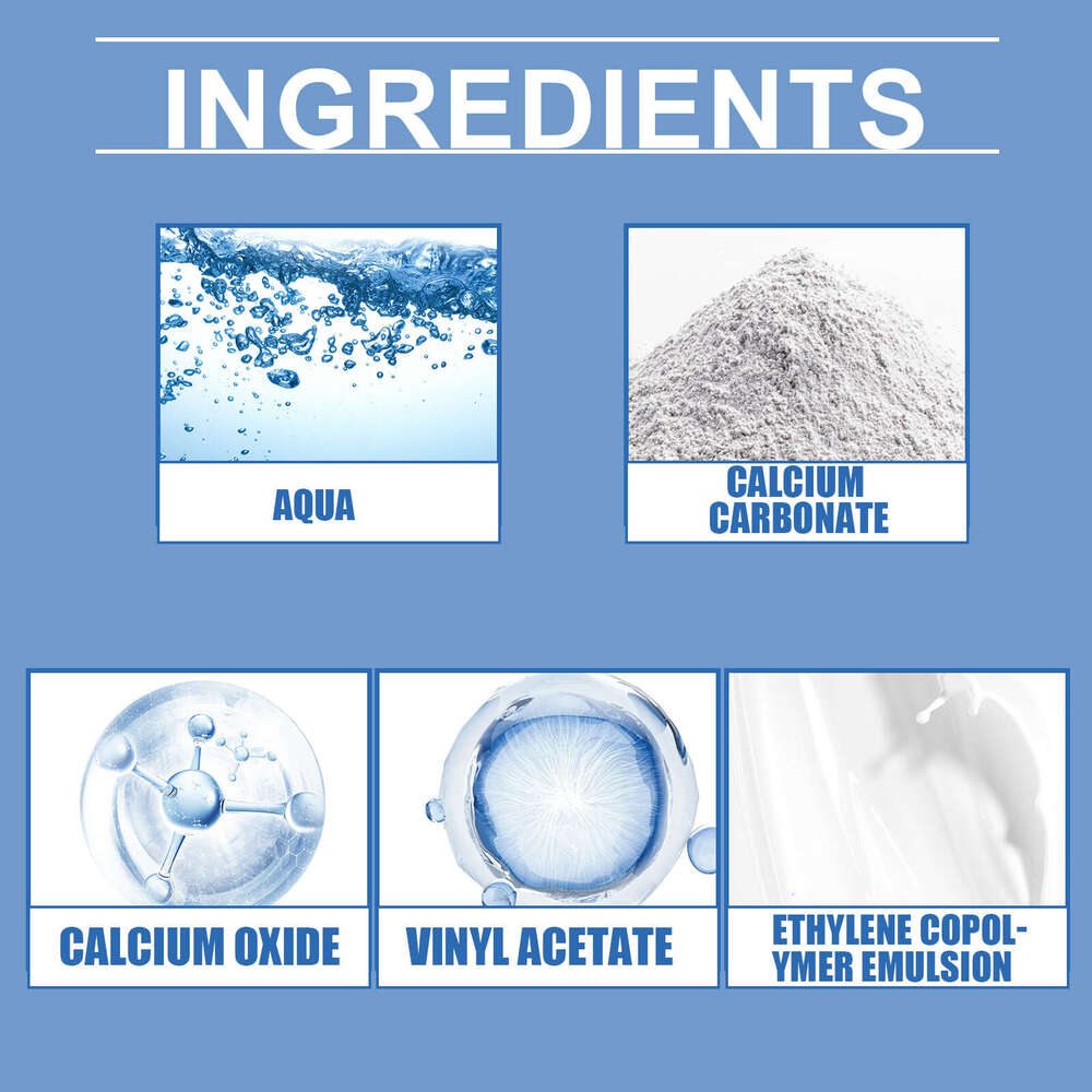 Jue Fish Living Room Kitchen Bathroom Wall Leak Waterproof Tile Repair Glue S260202